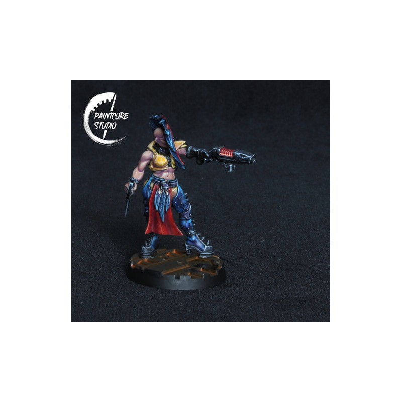 Necromunda - Gang Esher par Sylvain Gregoire