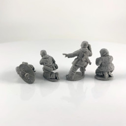 Fallschirmjager 75mm PaK 40 Anti-Tank Gun incomplet