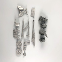 Fallschirmjager 75mm PaK 40 Anti-Tank Gun incomplet