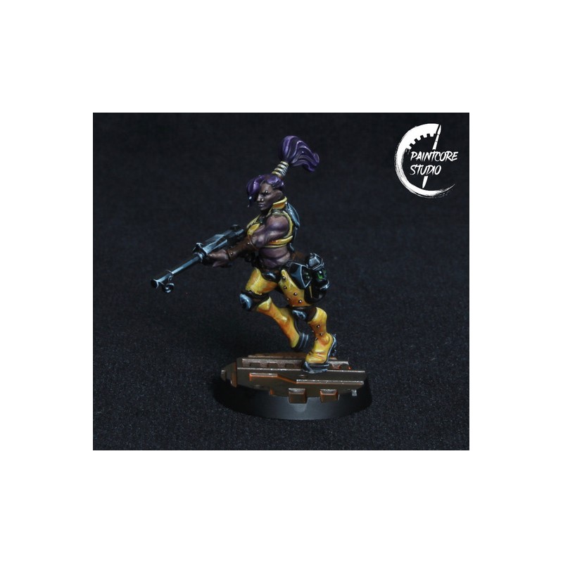 Necromunda - Gang Esher par Sylvain Gregoire