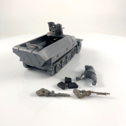 Sd.Kfz 251/10 Pak 36 Half-Track