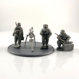 Fallschirmjager (Winter) MMG