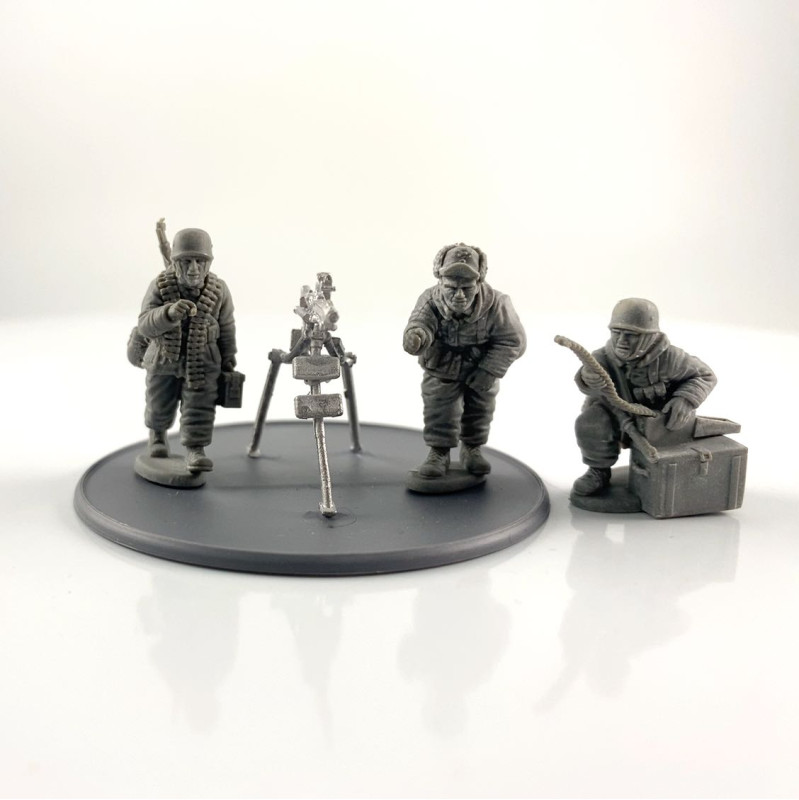 Fallschirmjager (Winter) MMG