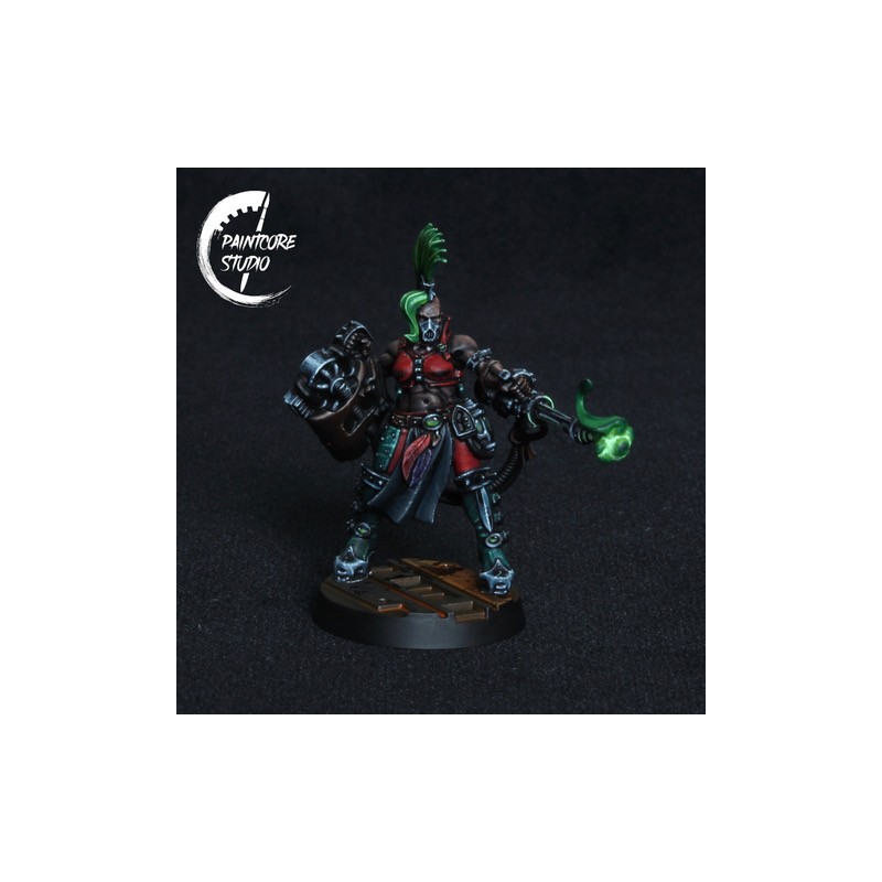 Necromunda - Gang Esher par Sylvain Gregoire