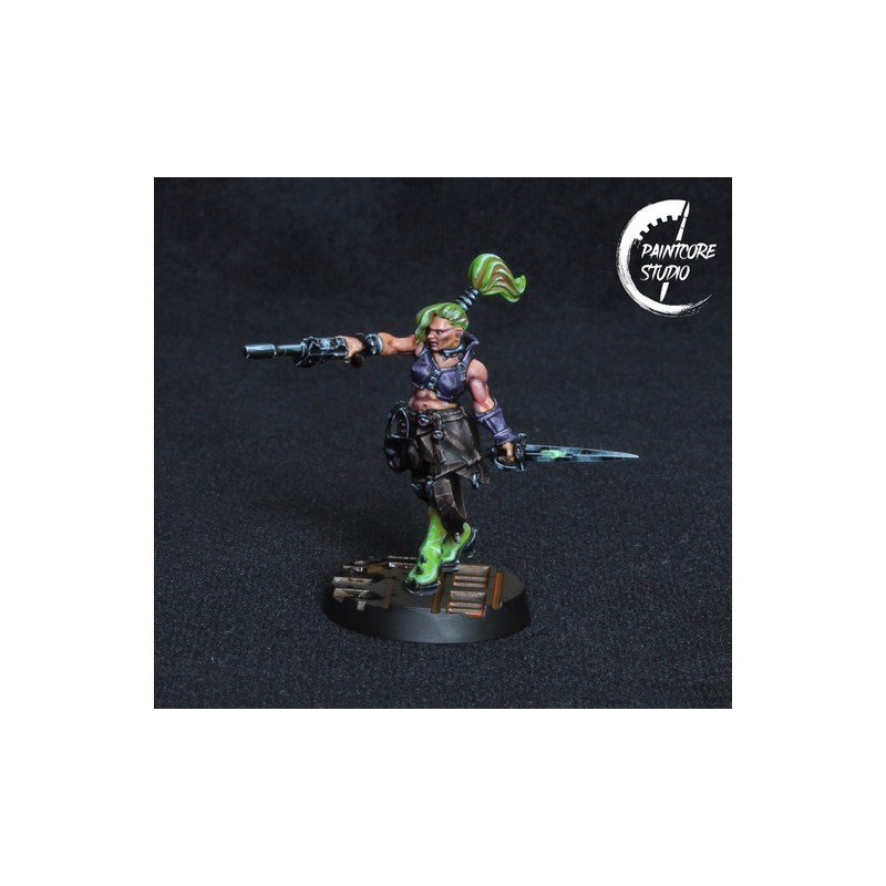 Necromunda - Gang Esher par Sylvain Gregoire