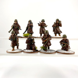 US Army Infantry platoon...