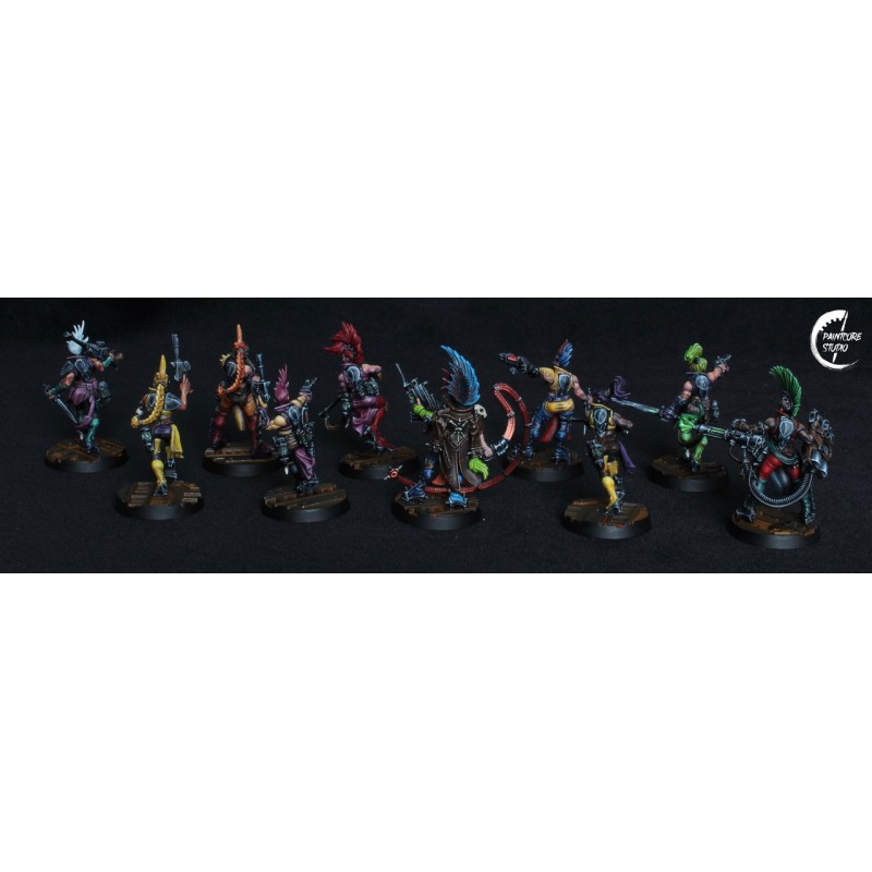 Necromunda - Esher Gang by Sylvain Gregoire