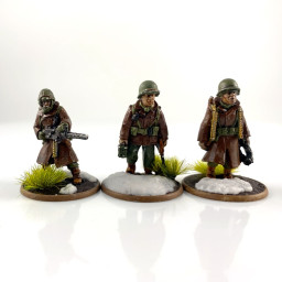 US Army MMG team (Winter)