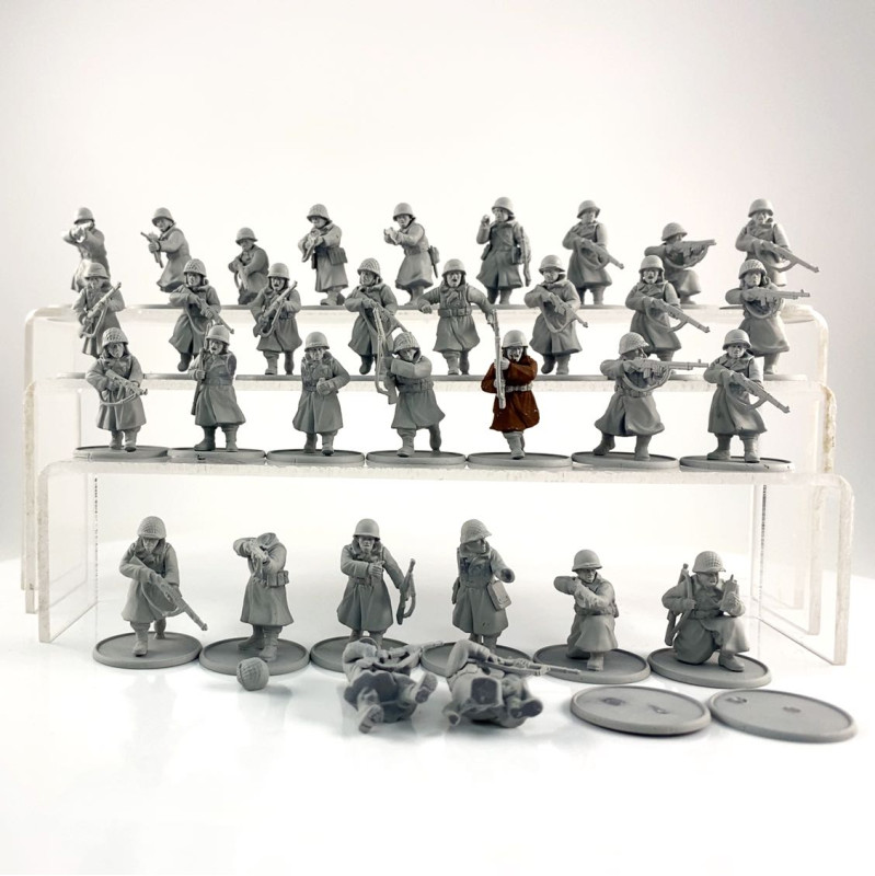 US Army Infantry platoon (winter)