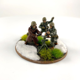US Army Medium Mortar (Winter)