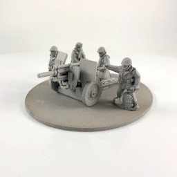 US Army 105mm Medium...