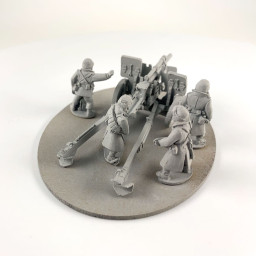 US Army 105mm Medium Artillery M2A1 (Winter)