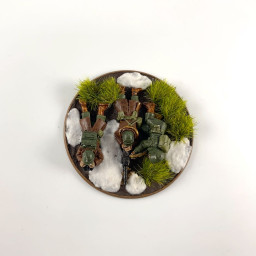 US Army MMG team (Winter)