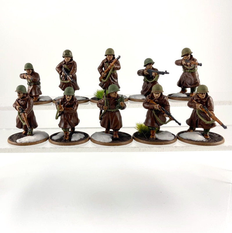 US Army Infantry platoon (winter)