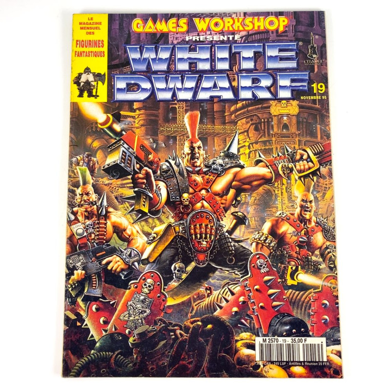 White Dwarf VF N°19