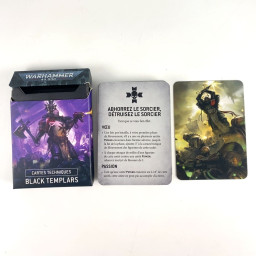 Cartes techniques V9 FR