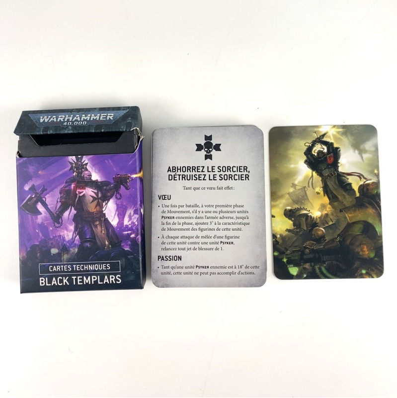 Cartes techniques V9 FR