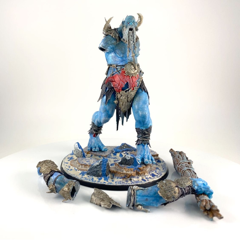 Méga-gargant piétineur de guerre