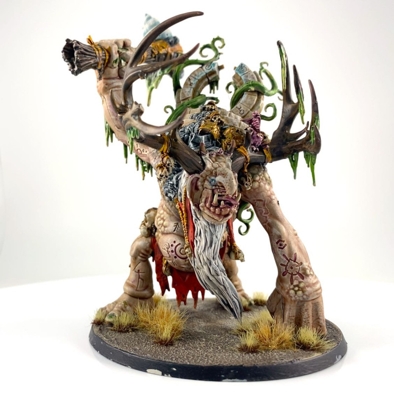 Trugg the Troggoth king