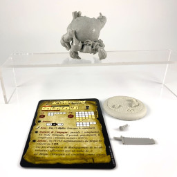 bannis - Birgus Chirurgien - Non monté non peint