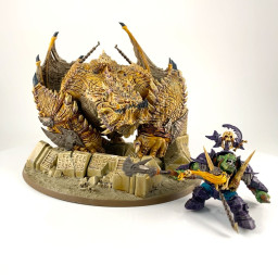 Megaboss sur Maw-krusha