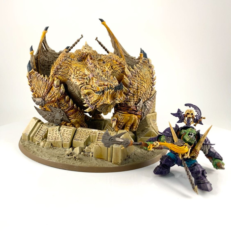 Megaboss sur Maw-krusha