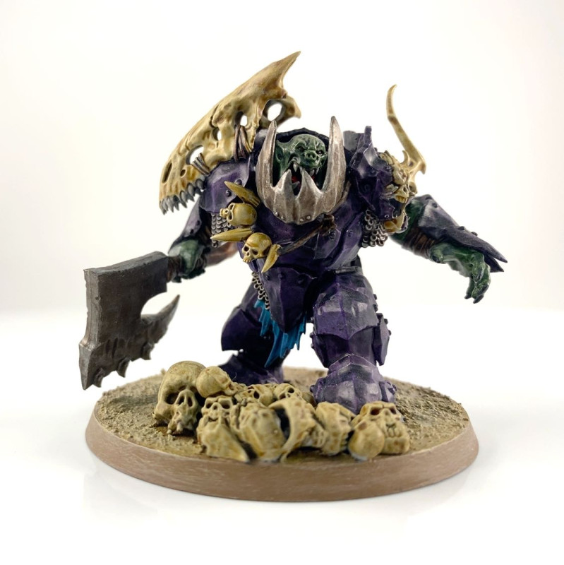 Megaboss à pied