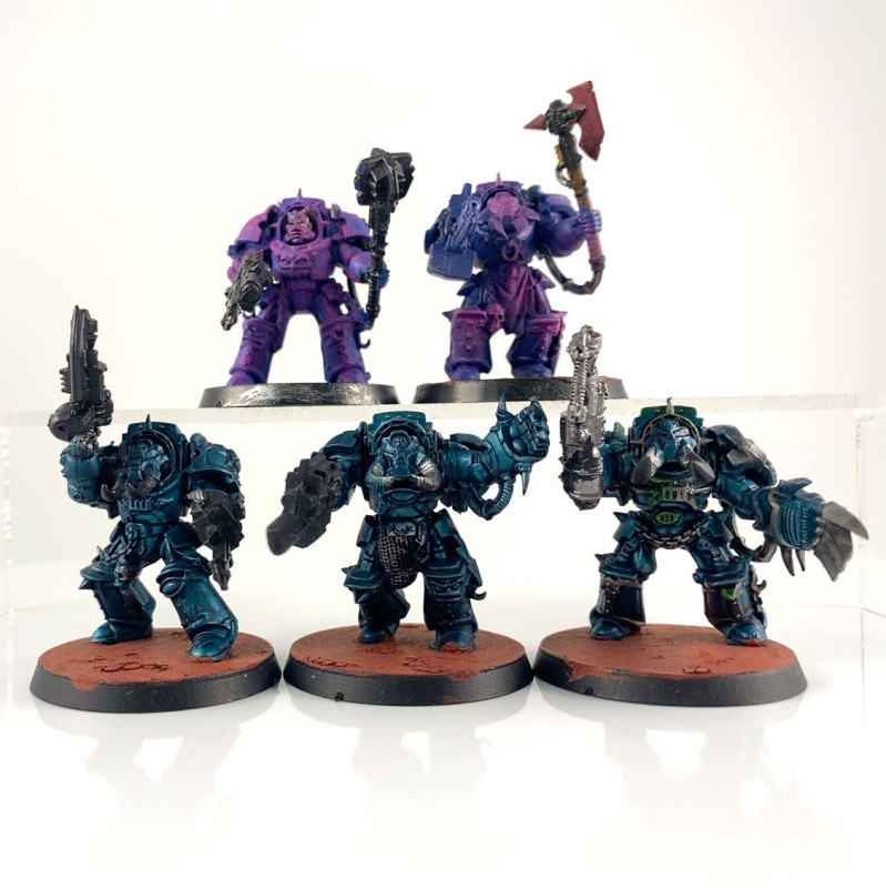 Terminators du Chaos Ancienne Version