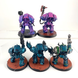 Terminators du Chaos Ancienne Version