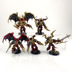 Possessed Chaos Space Marine