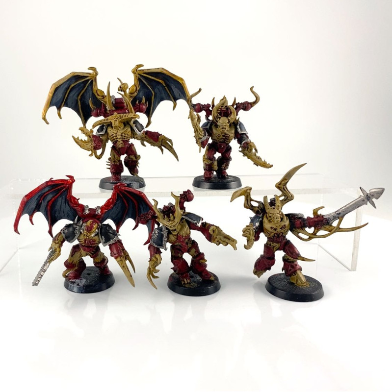 Possessed Chaos Space Marine