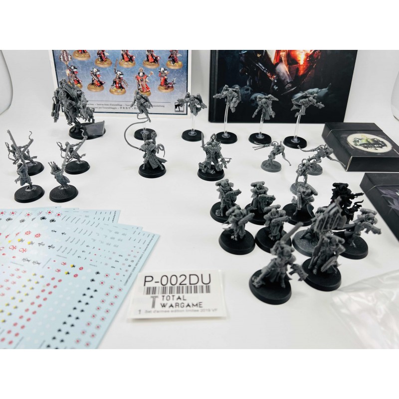 Set d'armée édition limitée 2019 VF