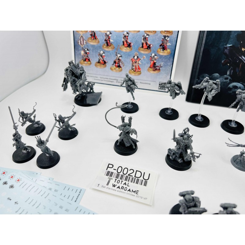 Set d'armée édition limitée 2019 VF