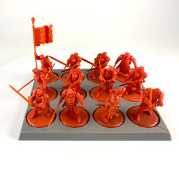 Hommes de la montagne de la Maison Clégane