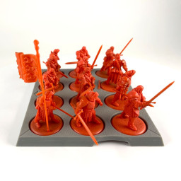 Hommes de la montagne de la Maison Clégane