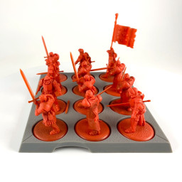 Hommes de la montagne de la Maison Clégane