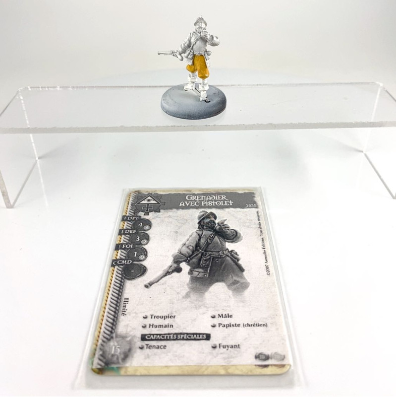 Grenadier avec Pistolet