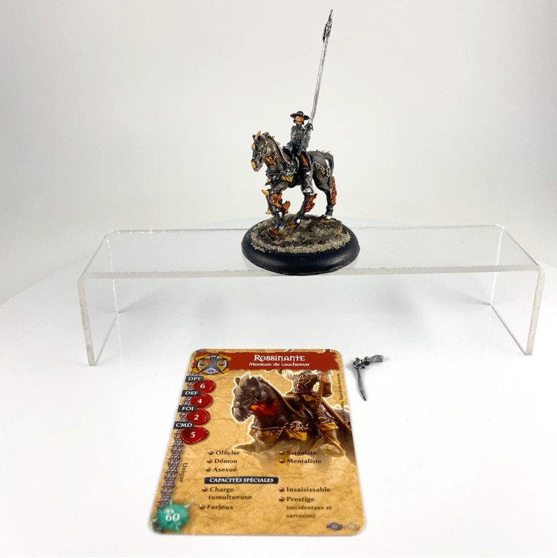 Don Quichotte de la Mancha & Rossinante