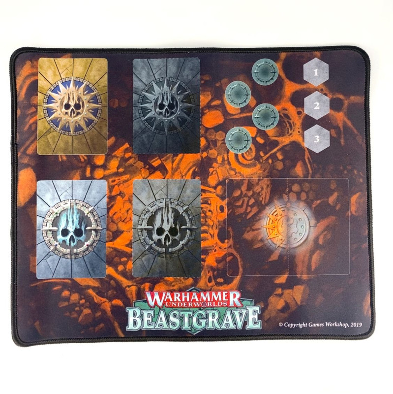 Beastgrave Playmat
