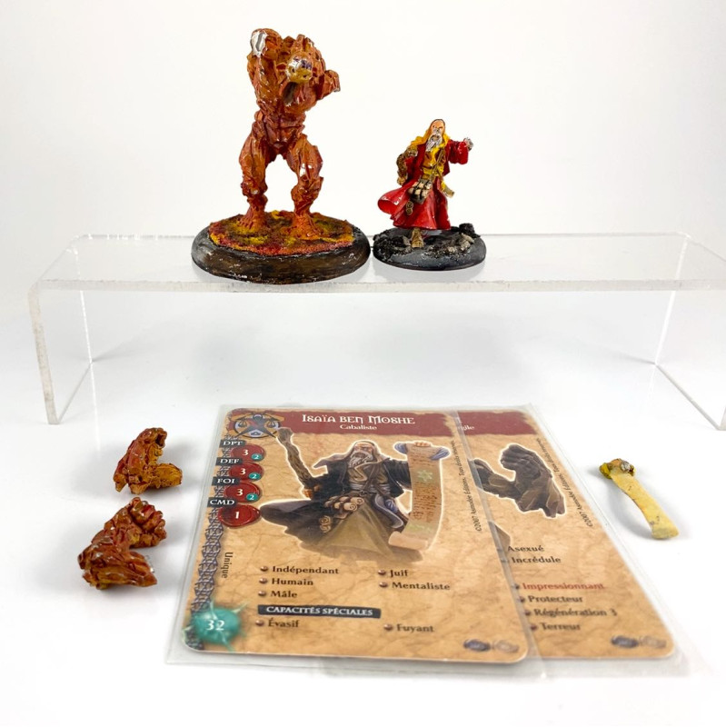 Isaïa ben Moshe et le Golem