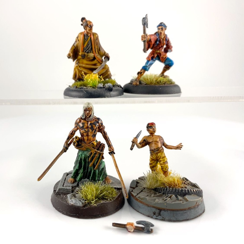 Figurines Bushido