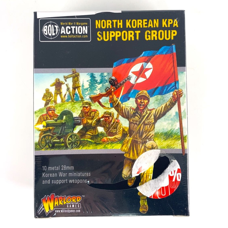 North Korea KPA Support Group boîte scellée