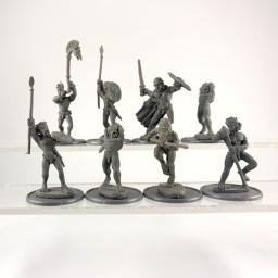 SPQR: Gaul Skyclad Warriors