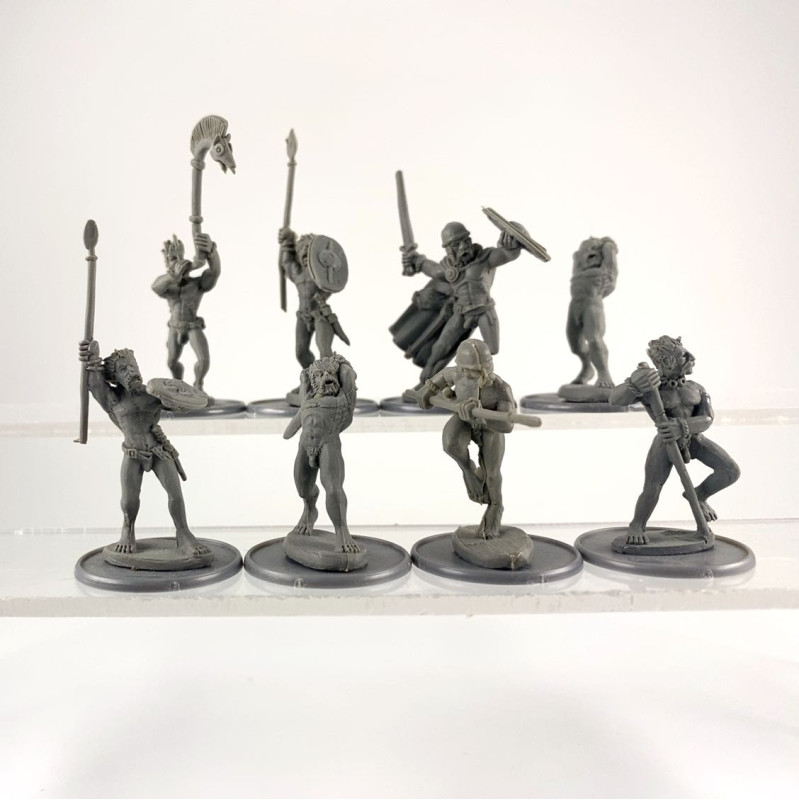 SPQR: Gaul Skyclad Warriors