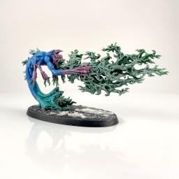 Exalted flamer of Tzeentch