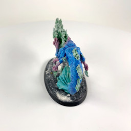 Exalted flamer of Tzeentch