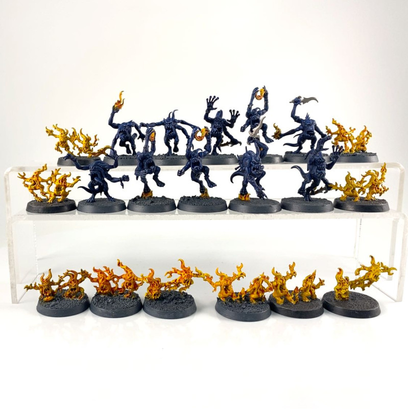 Blue Horrors and Brimstone Horrors