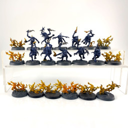 Horreurs Bleues et Horreurs Sulfureuses