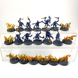 Blue Horrors and Brimstone Horrors