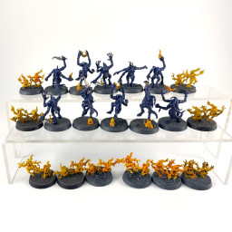 Horreurs Bleues et Horreurs Sulfureuses